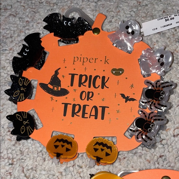 Piper k Halloween Party Decoration Set - Orange, Black, White - Picture 2 of 4